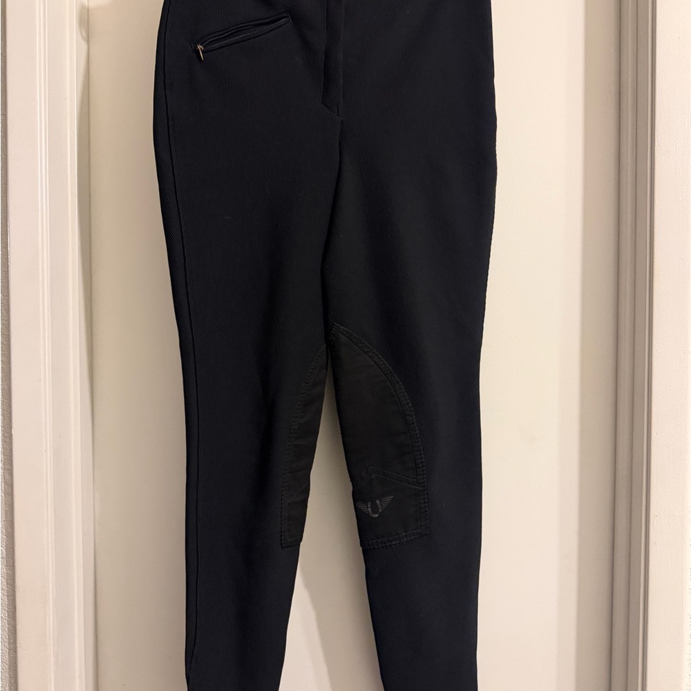 TuffRider Ribb Knee Patch Breeches 30 Long